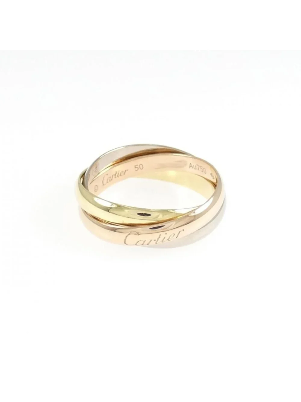 Cartier Trinity Ring Pink